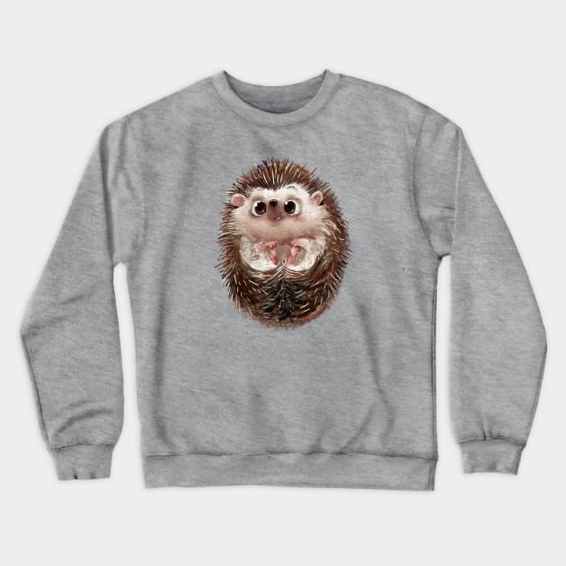 Adorable Hedgehog 1 Crewneck Sweatshirt by EveFarb